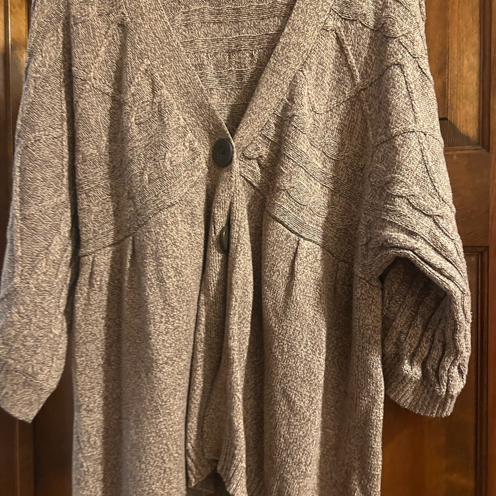 Cozy Brown Knit Sweater